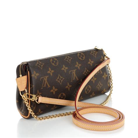 louis vuitton monogram eva clutch ราคา